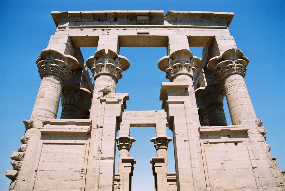 Egypt, Tempel 1