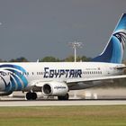 Egyptair B737-800