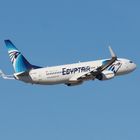 Egyptair B737 in MUC