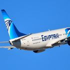 Egyptair  Boeing 737-800