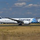 Egyptair Boeing 787-9 Dreamliner SU-GES 