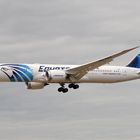 EgyptAir Boeing 787-9 Dreamliner SU-GET 