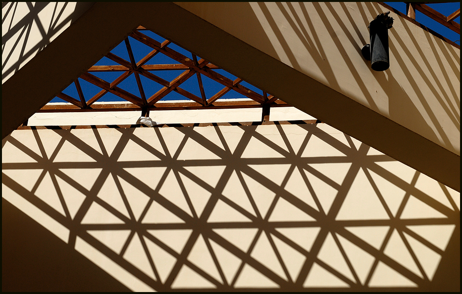 Egypt,Hotel Radisson Blu Taba - Licht und Schatten (2)