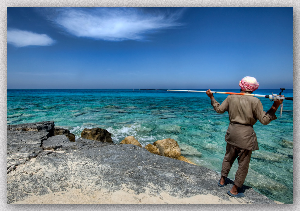 Egyptian fisherman