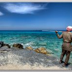 Egyptian fisherman