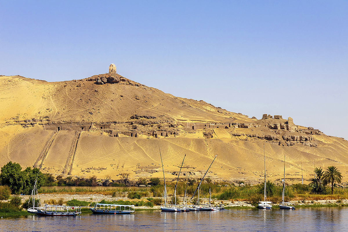 Egyptian Landscape