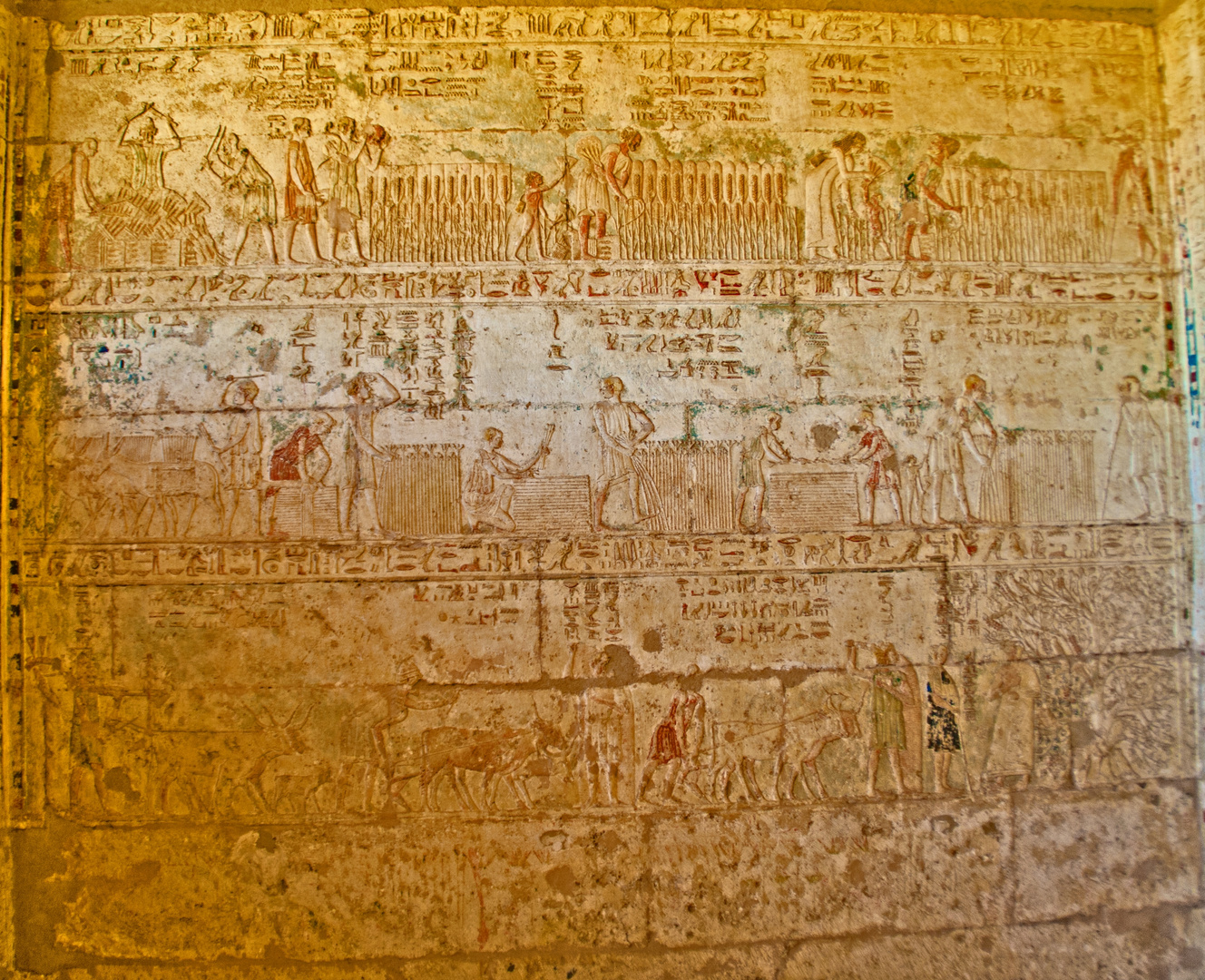 Egyptischer Kalender ca. 2'500 Jahre alt