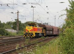 E+H 543 mit Kokszug