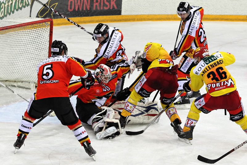 EHC Basel Sharks in Action (1)