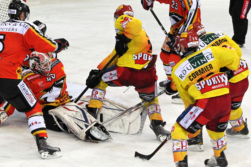 EHC Basel Sharks in Action (11)