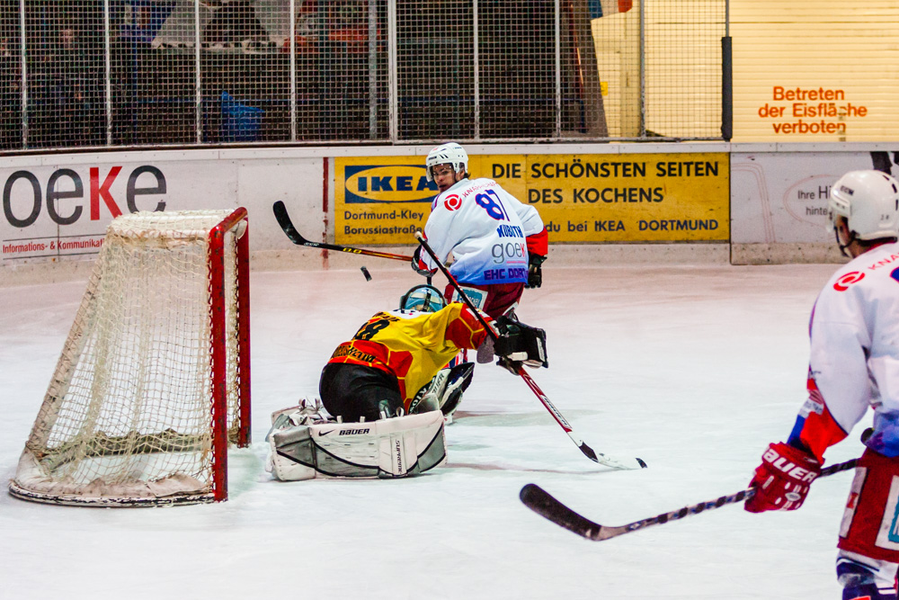 EHC Dortmund - ESC Hügelheim 09