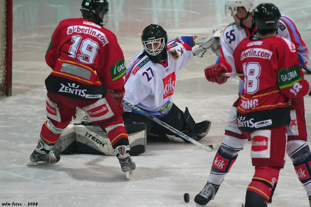 EHC Dortmund vs. DEG Metro Stars II - 3:2