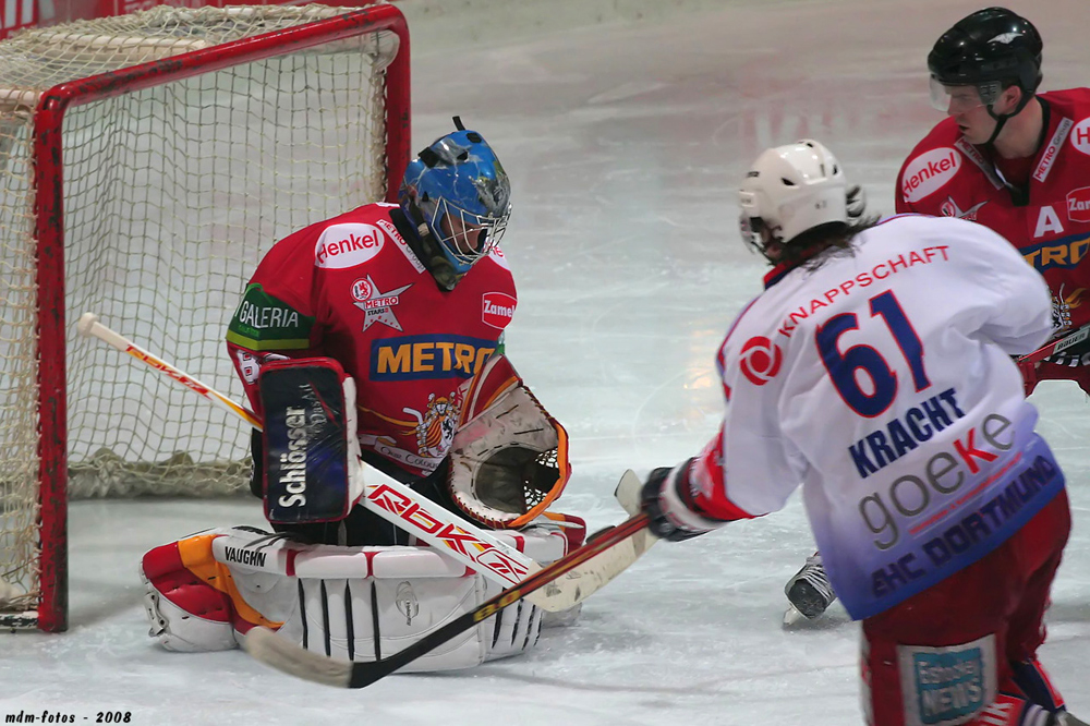 EHC Dortmund vs. DEG Metro Stars II