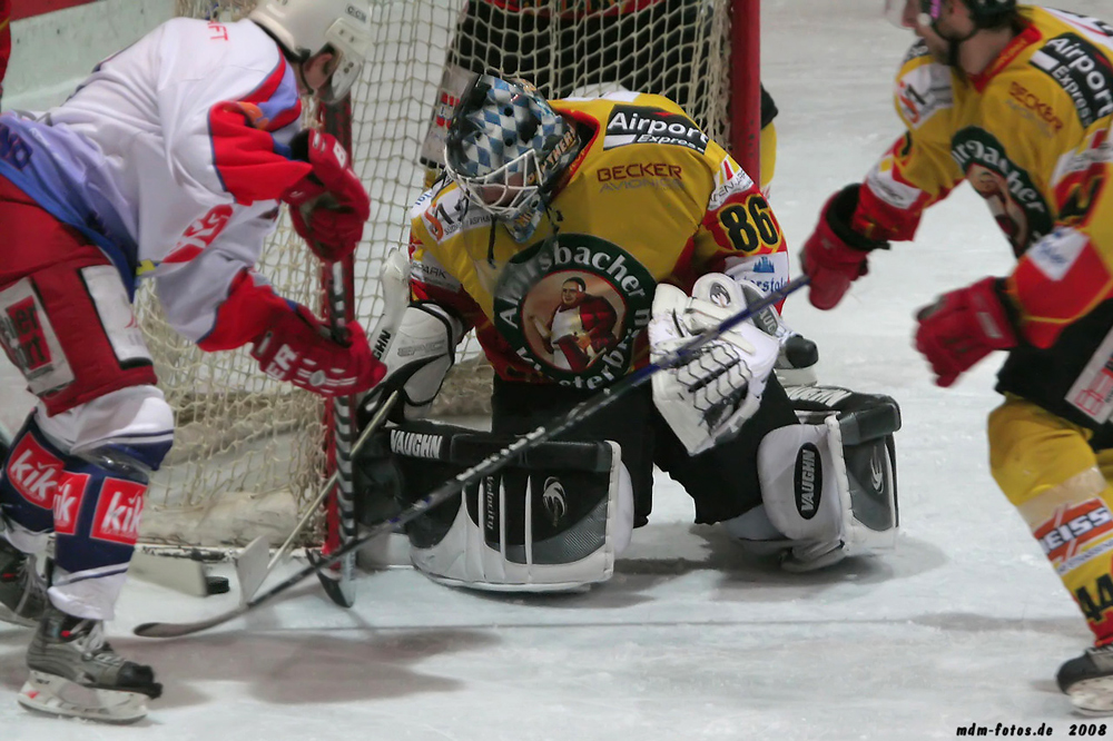 EHC Dortmund vs. ESV Hügelsheim