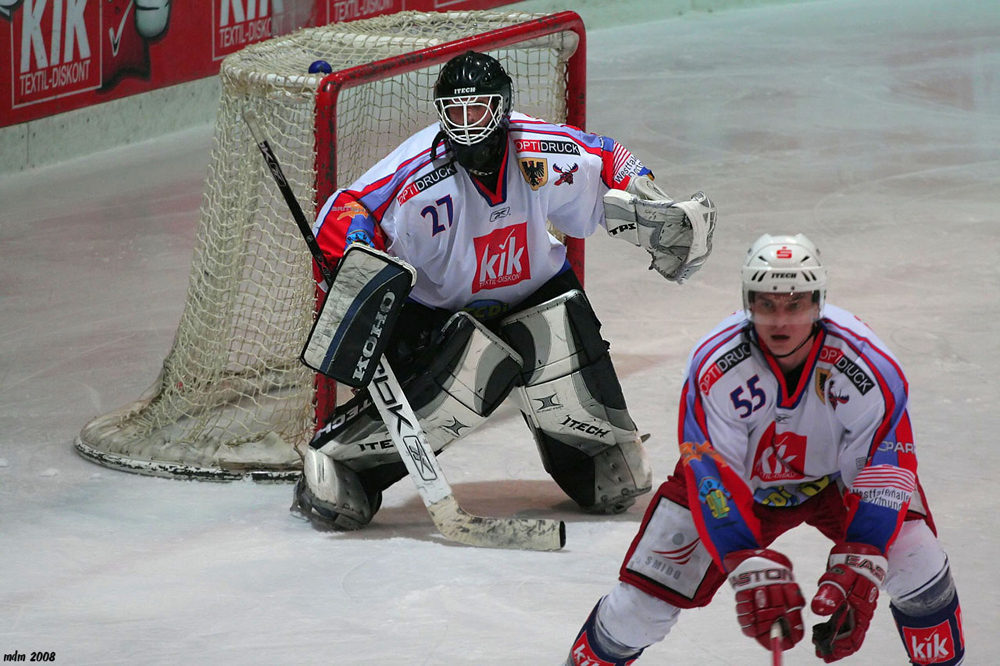 EHC Dortmund vs. Herner EV - #27+#55