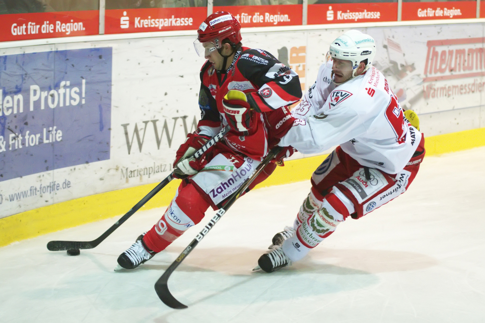 EHC Klostersee - TEV Miesbach