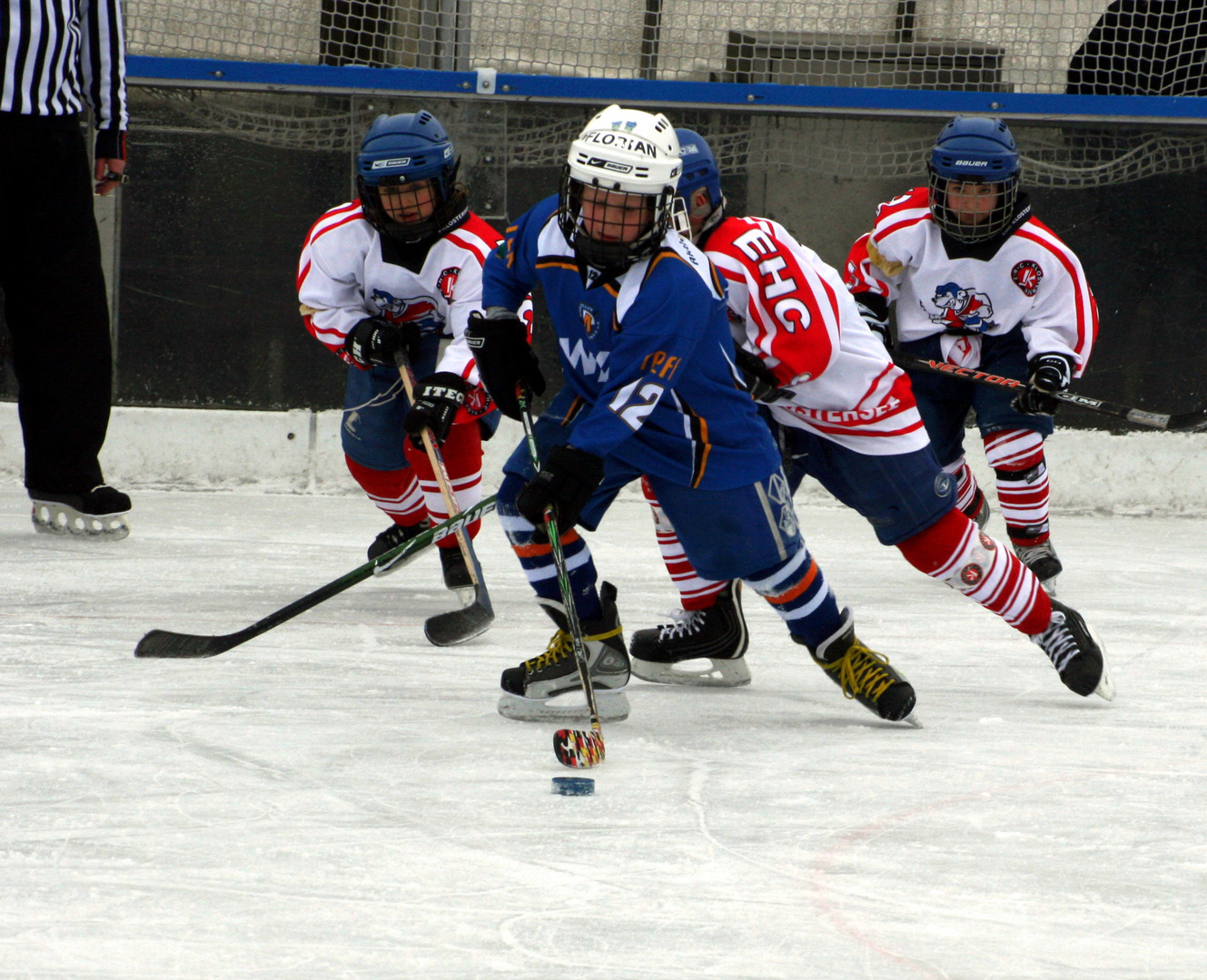 EHC München Eishockey Kleinstschüler