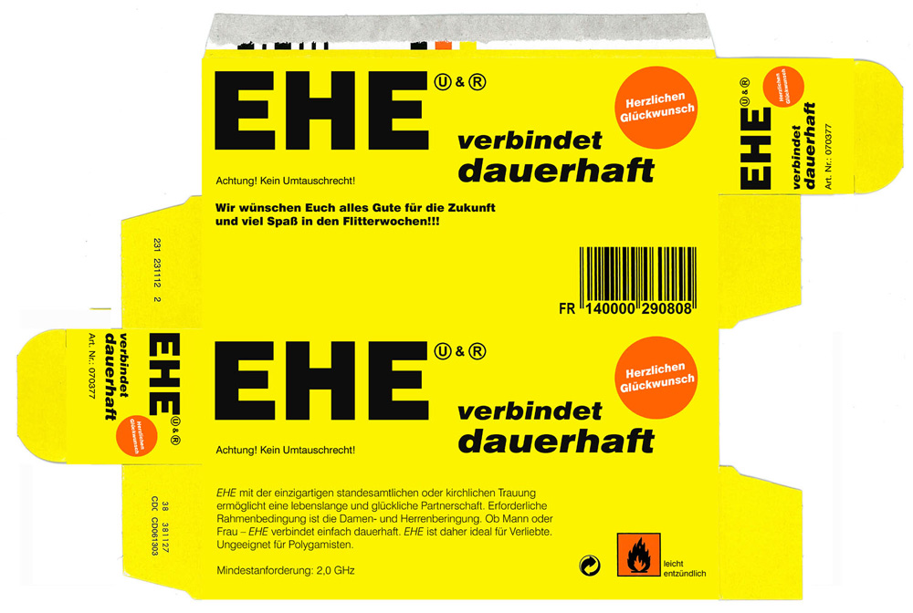 EHE - verbindet