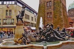 Ehebrunnen in Nürnberg