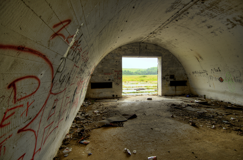 ehem. Atomwaffenbunker in Werl