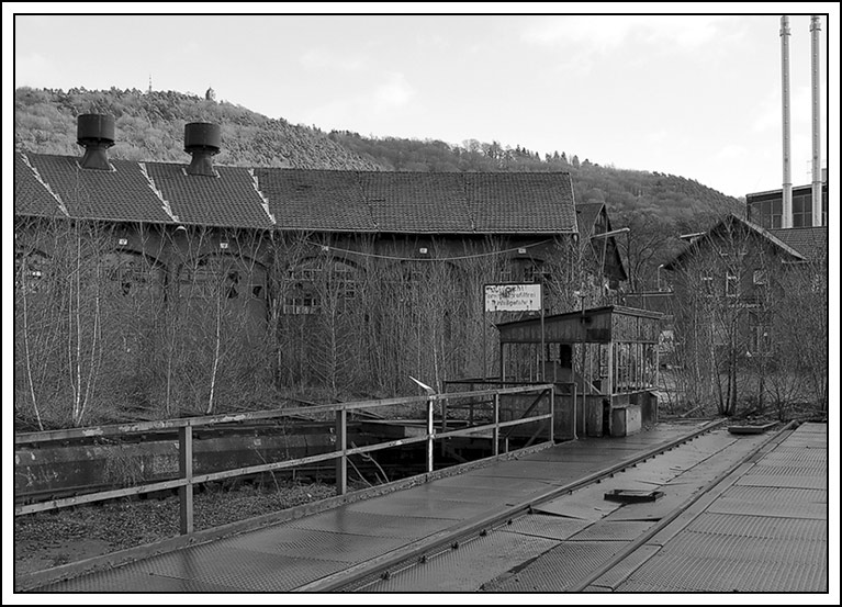 Ehem. Bahnbetriebswerk Marburg...