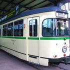 Ehem. BOGESTRA-Straßenbahn im Straßenbahnmuseum Wuppertal-Kohlfurth