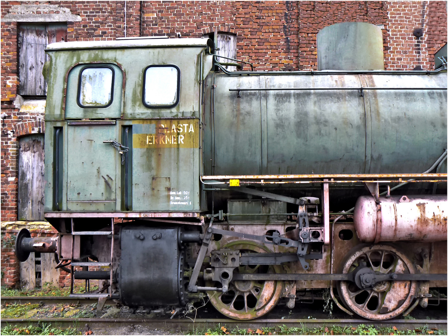 Ehem. Eisenbahnmuseum Röbel 