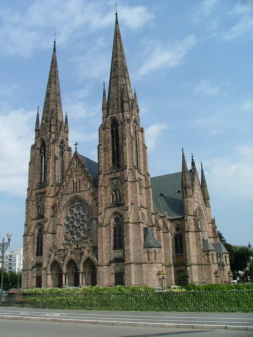 ehem. Garnisonskirche in Straßburg