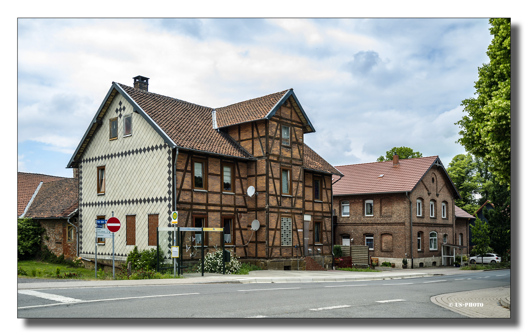 Ehem. Gaststätte mit Kinosaal in Woltwiesche