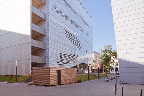 ehem. Heizkraftwerk der RWTH Aachen