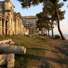 ehem. Herzsanatorium der Sowjets in Kobuleti in Georgien