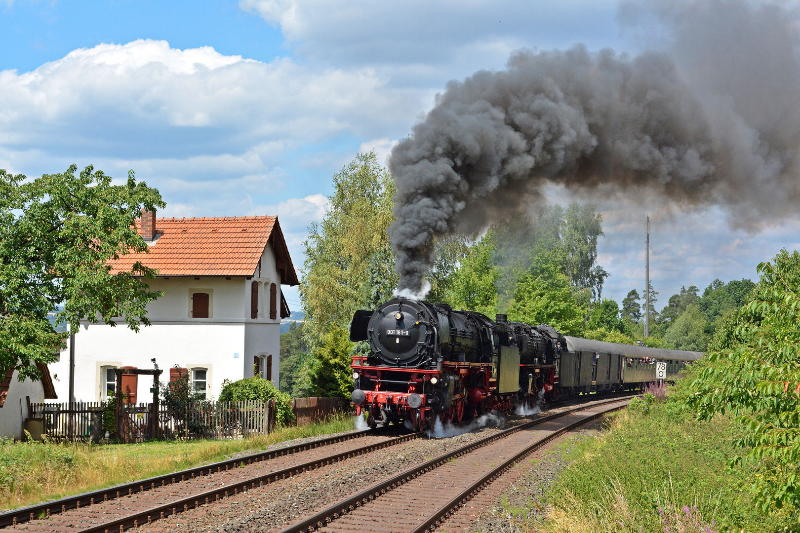 Ehem. Hofer 01 auf der alten Stammstrecke III