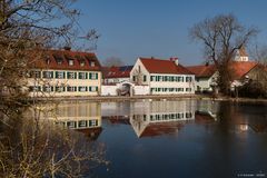 Ehem. Hofmarkschloss Holzkirchen bei Alling