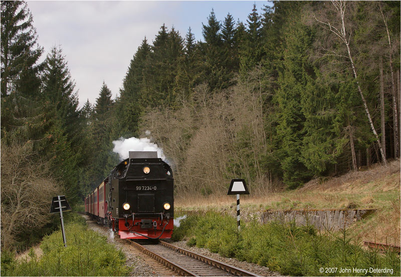 Ehem. Holzverladestelle Kälberbruch