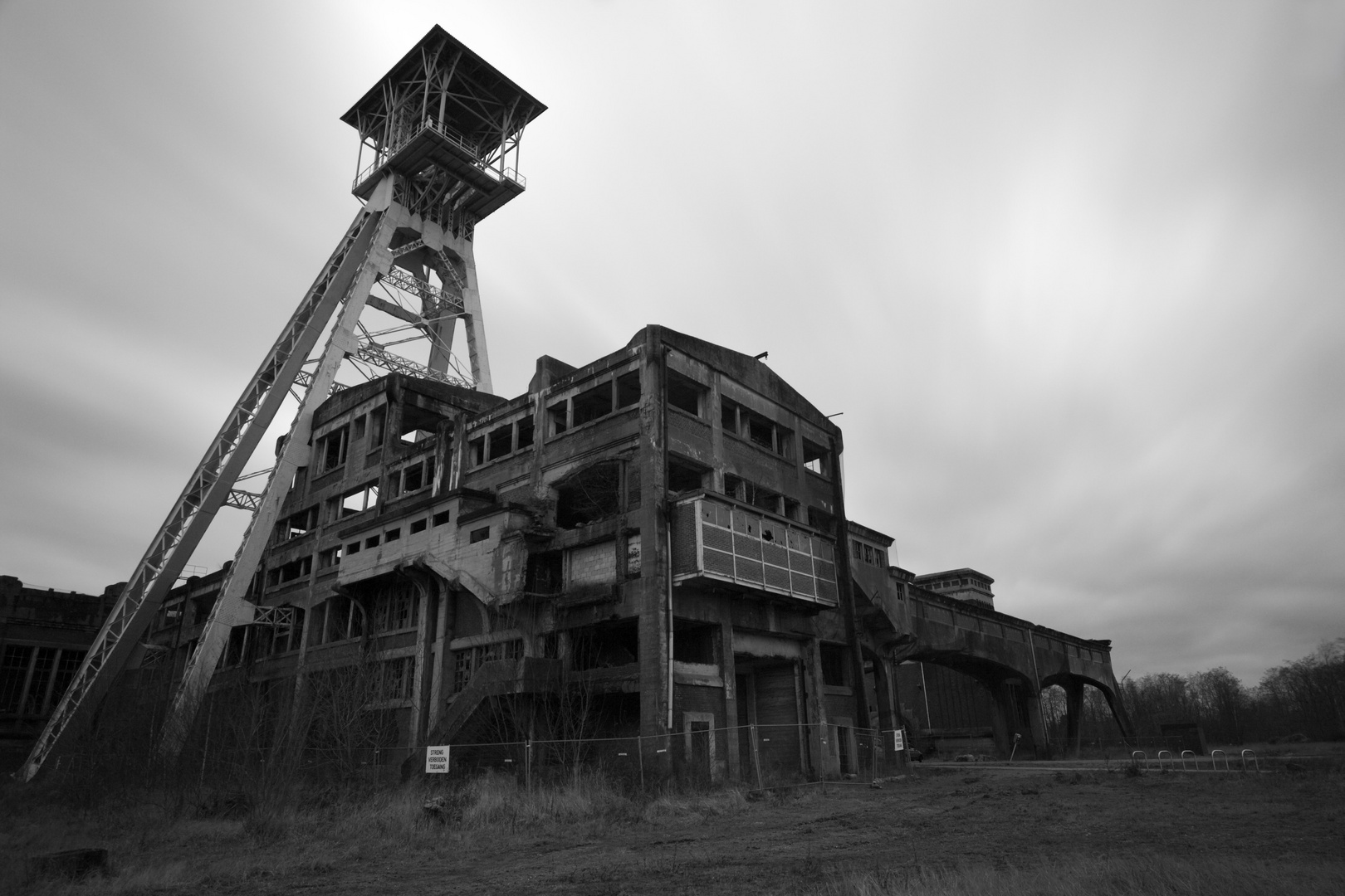 ehem. Mine Waterschei (1909 -1987) im kempischen Steinkohlebecken