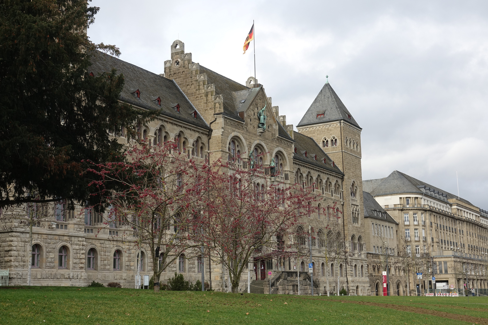 Ehem. preußisches Regierungsgebäude in Koblenz