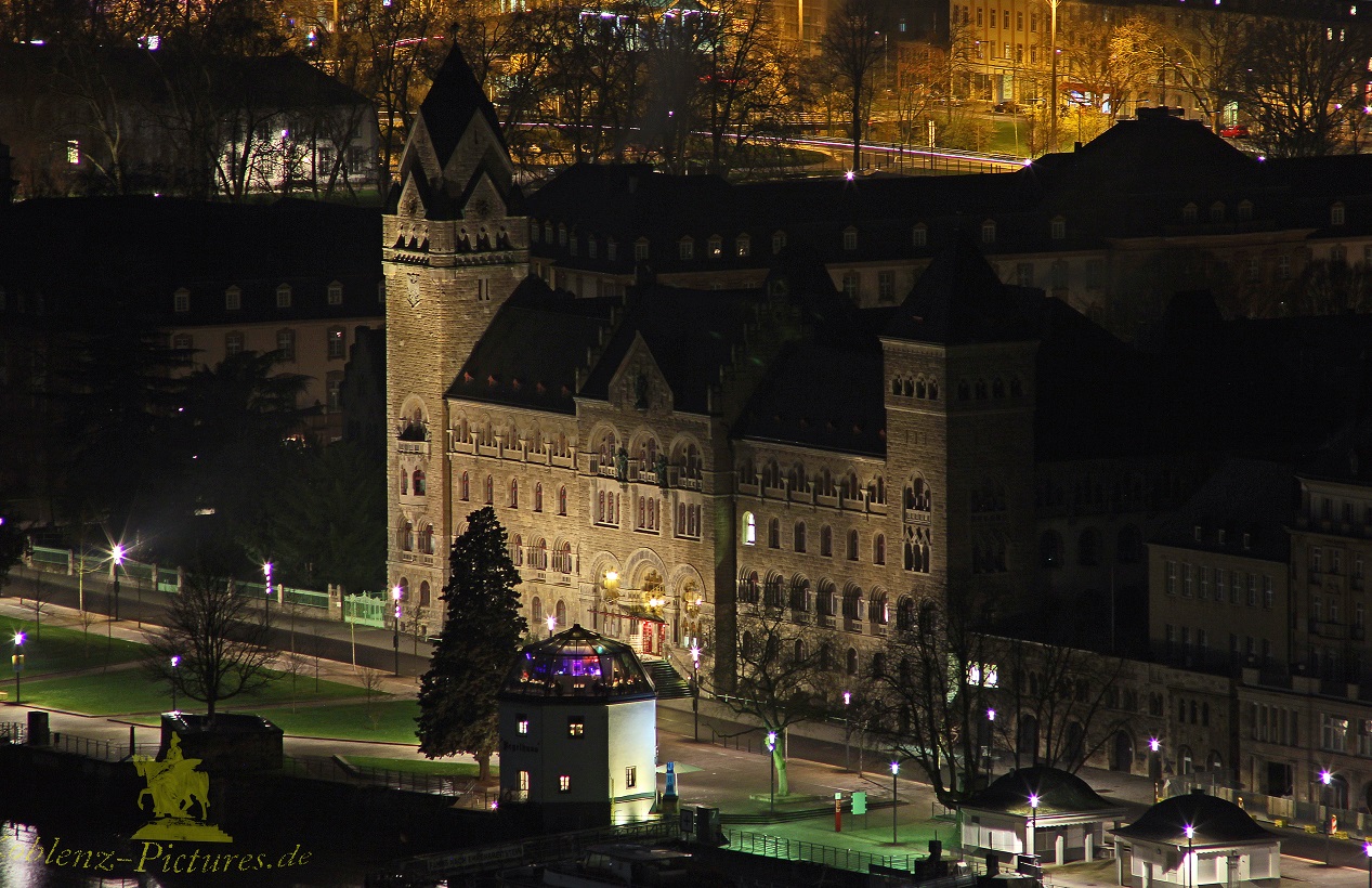 Ehem. preußisches Regierungsgebäude in koblenz