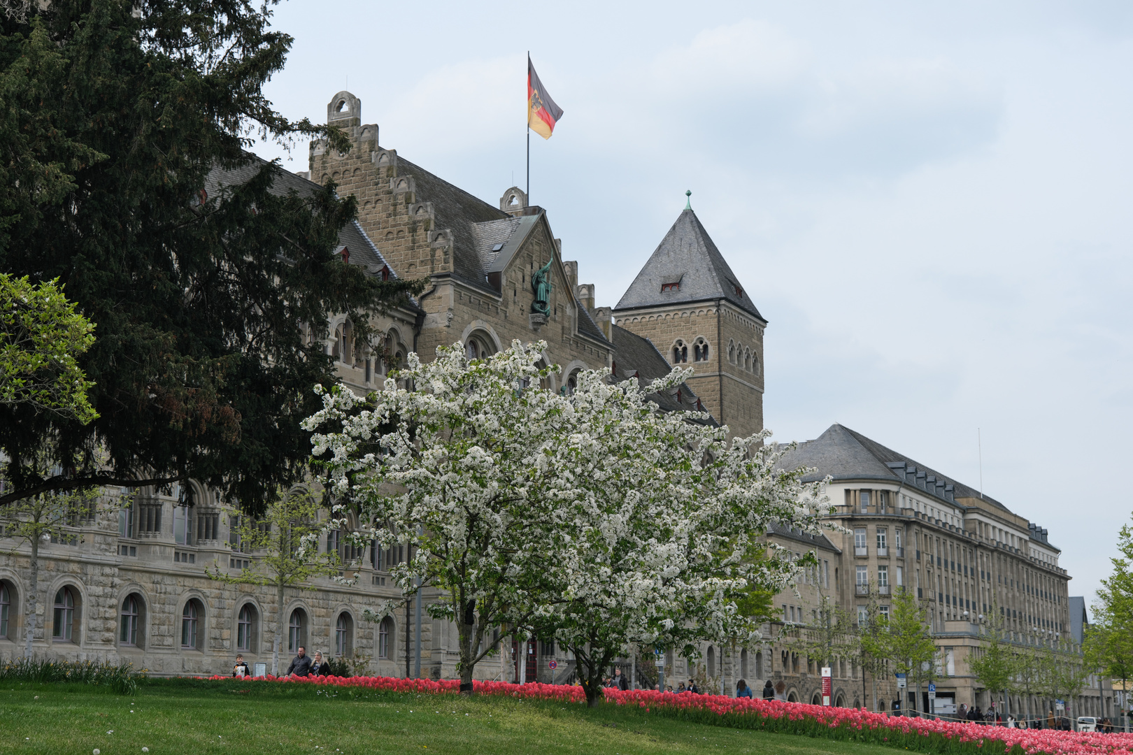 Ehem. preußisches Regierungsgebäude in Koblenz