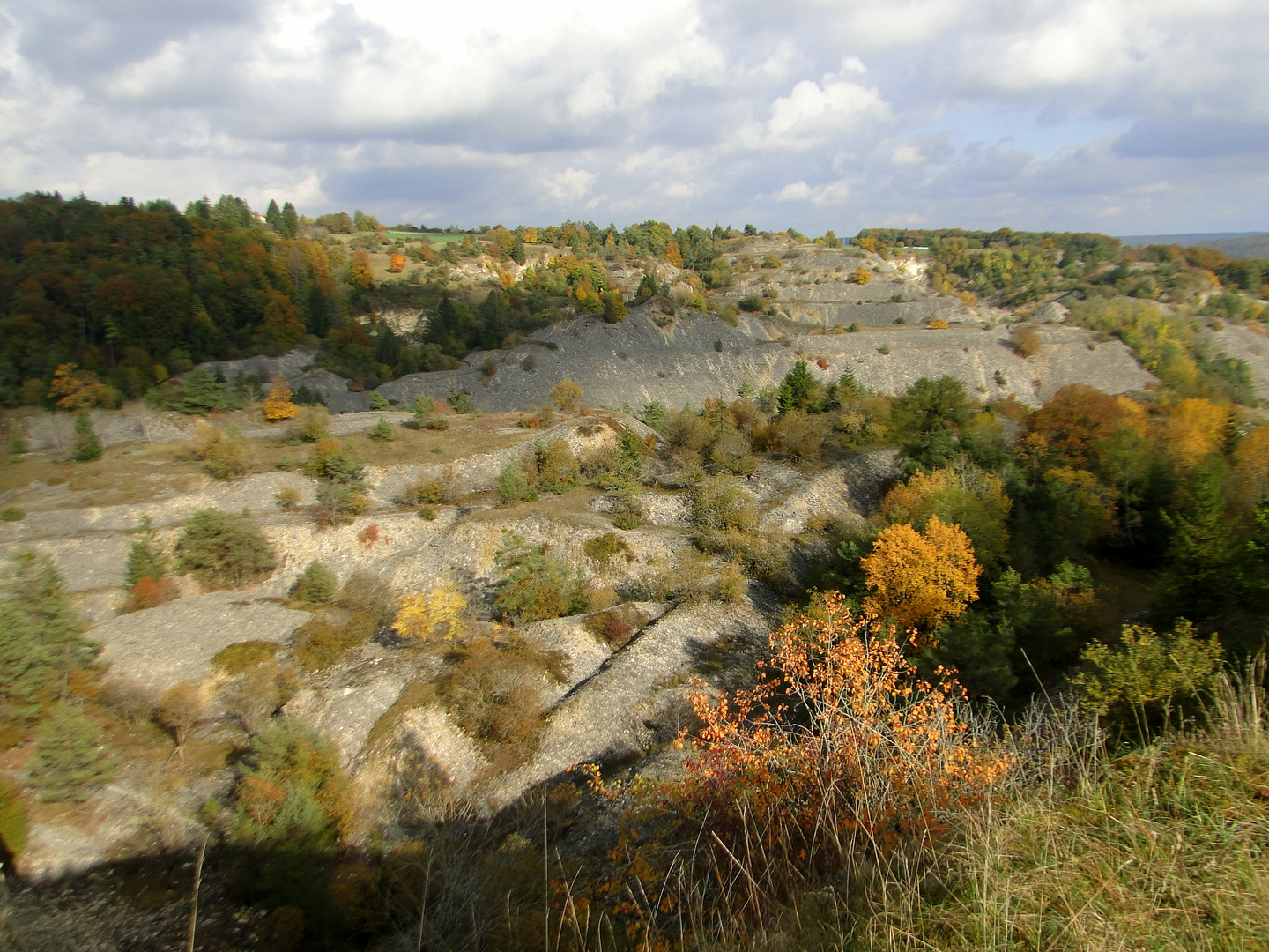 ehem. Steinbruchlandschaft bei Mörnsheim