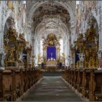 Ehem. Stiftskirche Mariä Geburt Rottenbuch / Oberbayern (1)