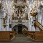 Ehem. Stiftskirche Mariä Geburt Rottenbuch / Oberbayern (2)