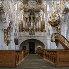 Ehem. Stiftskirche Mariä Geburt Rottenbuch / Oberbayern (2)