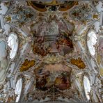 Ehem. Stiftskirche Mariä Geburt Rottenbuch / Oberbayern (3)