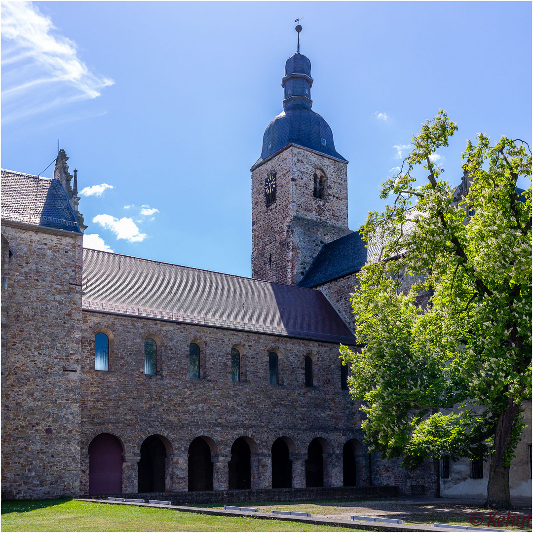 Ehem. Stiftskirche St. Marien, St.Petrus und St. Eleutherius Leitzkau