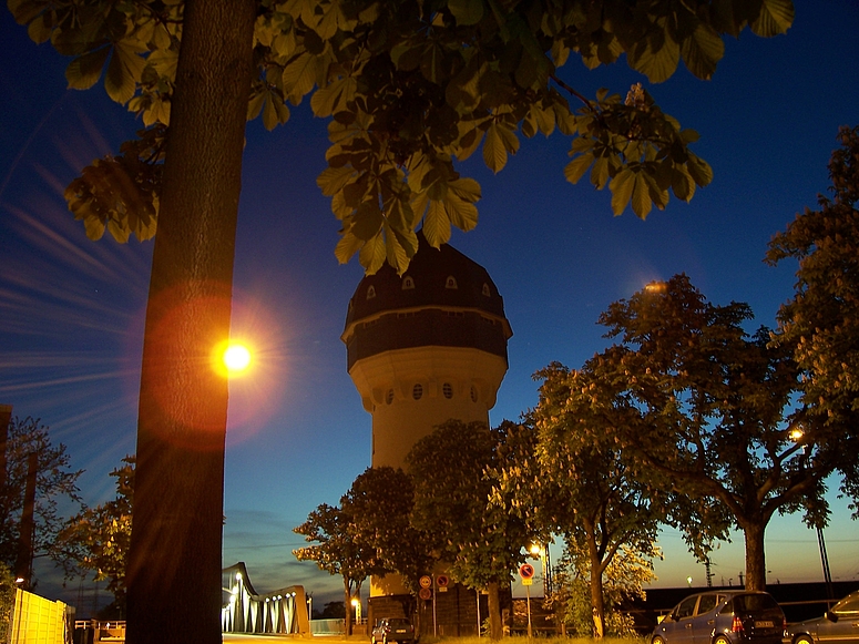 ehem Wasserturm in Darmstadt