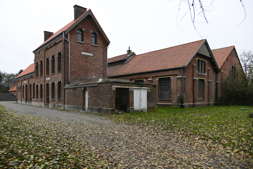 Ehemahliger Bahnhof von Burdinne II (B)