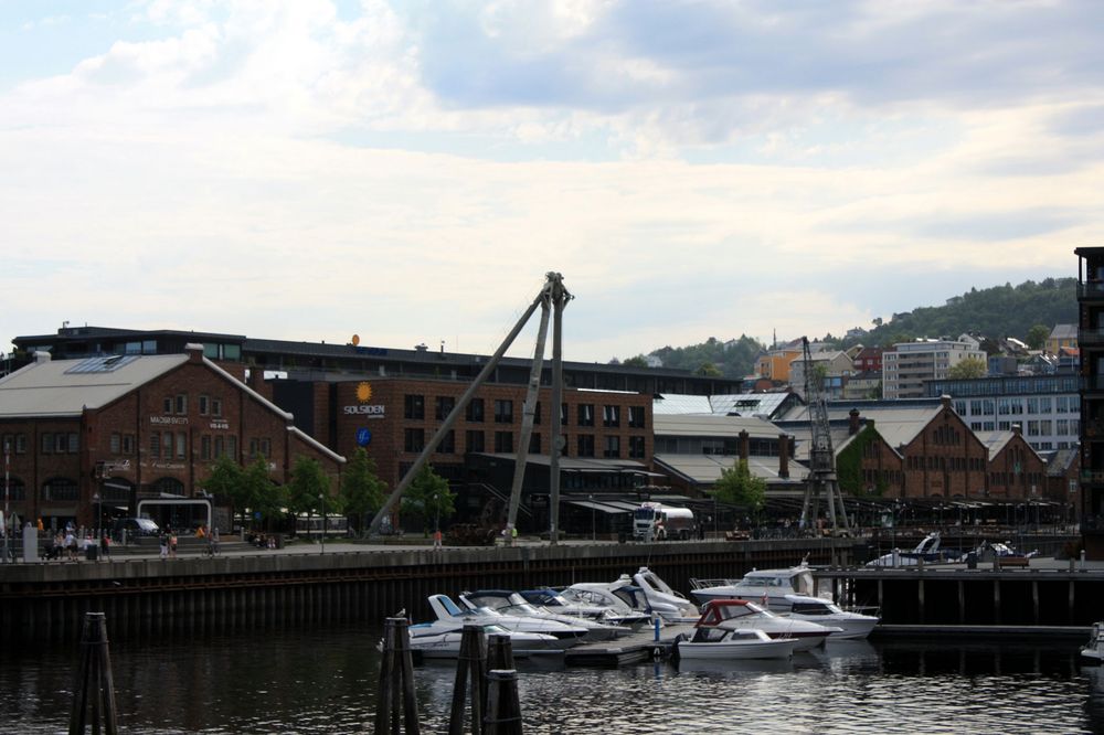 ehemakiger Fischereihafen