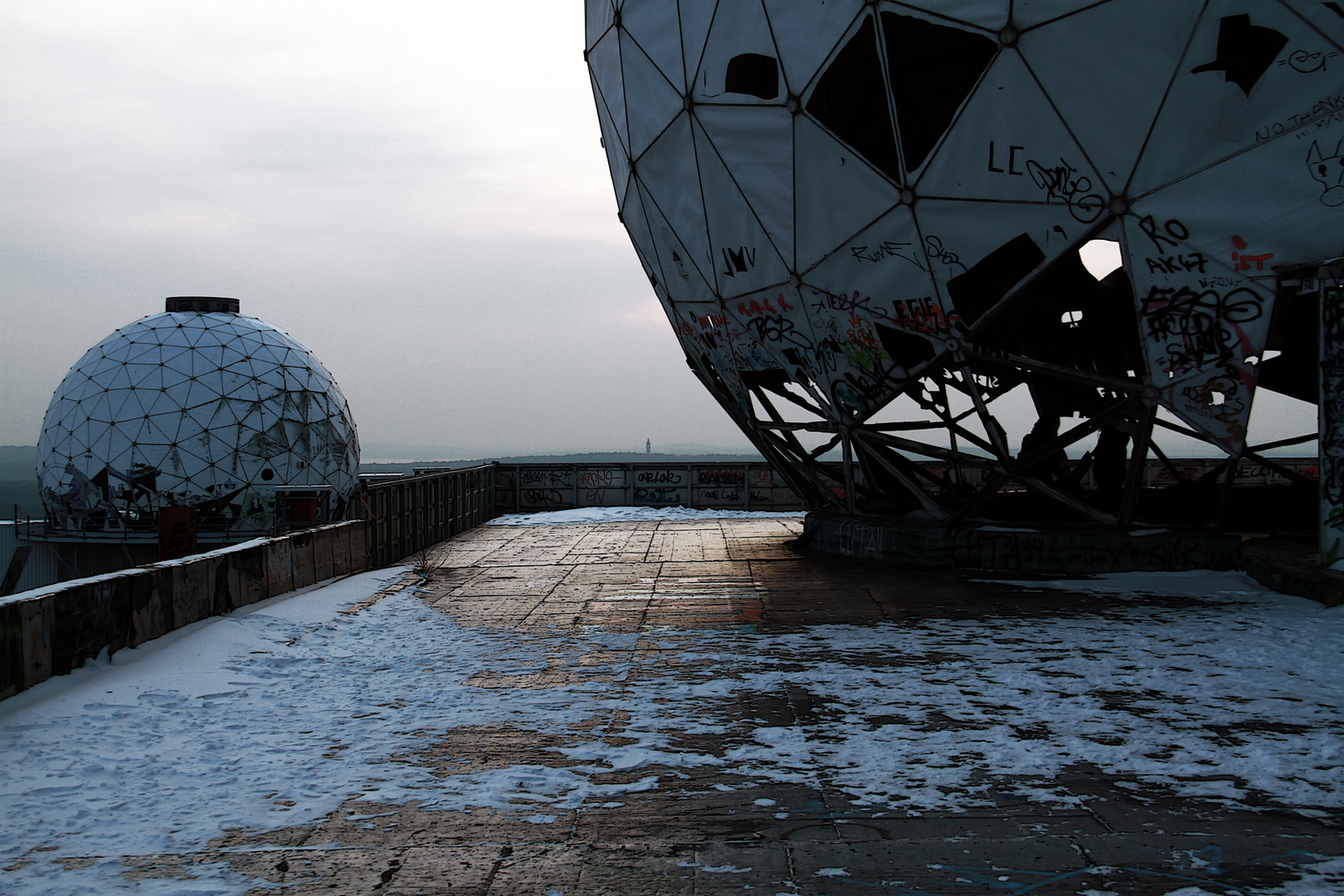 Ehemalige Abhörstation Teufelsberg