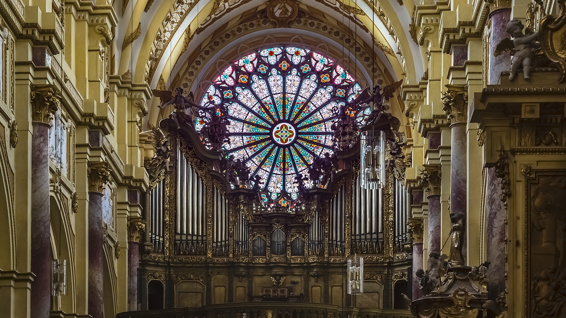 Ehemalige Abteikirche KLOSTER EBRACH Foto & Bild | world, kloster