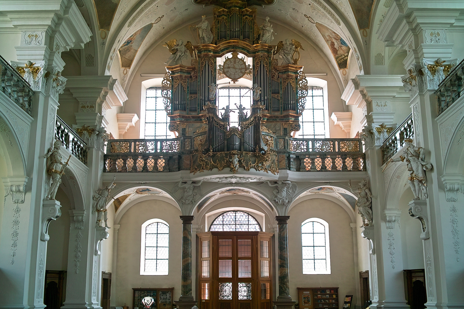 ehemalige Abteikirche St. Peter auf dem Schwarzwald